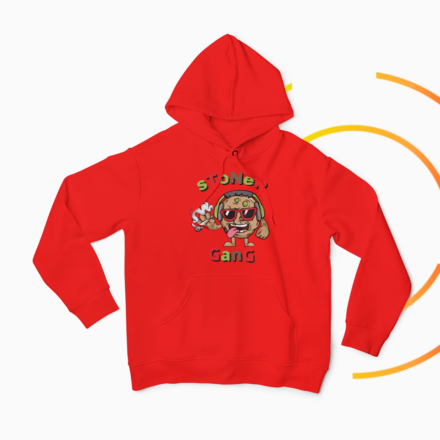 Stoner Gang Pullover Hoodie