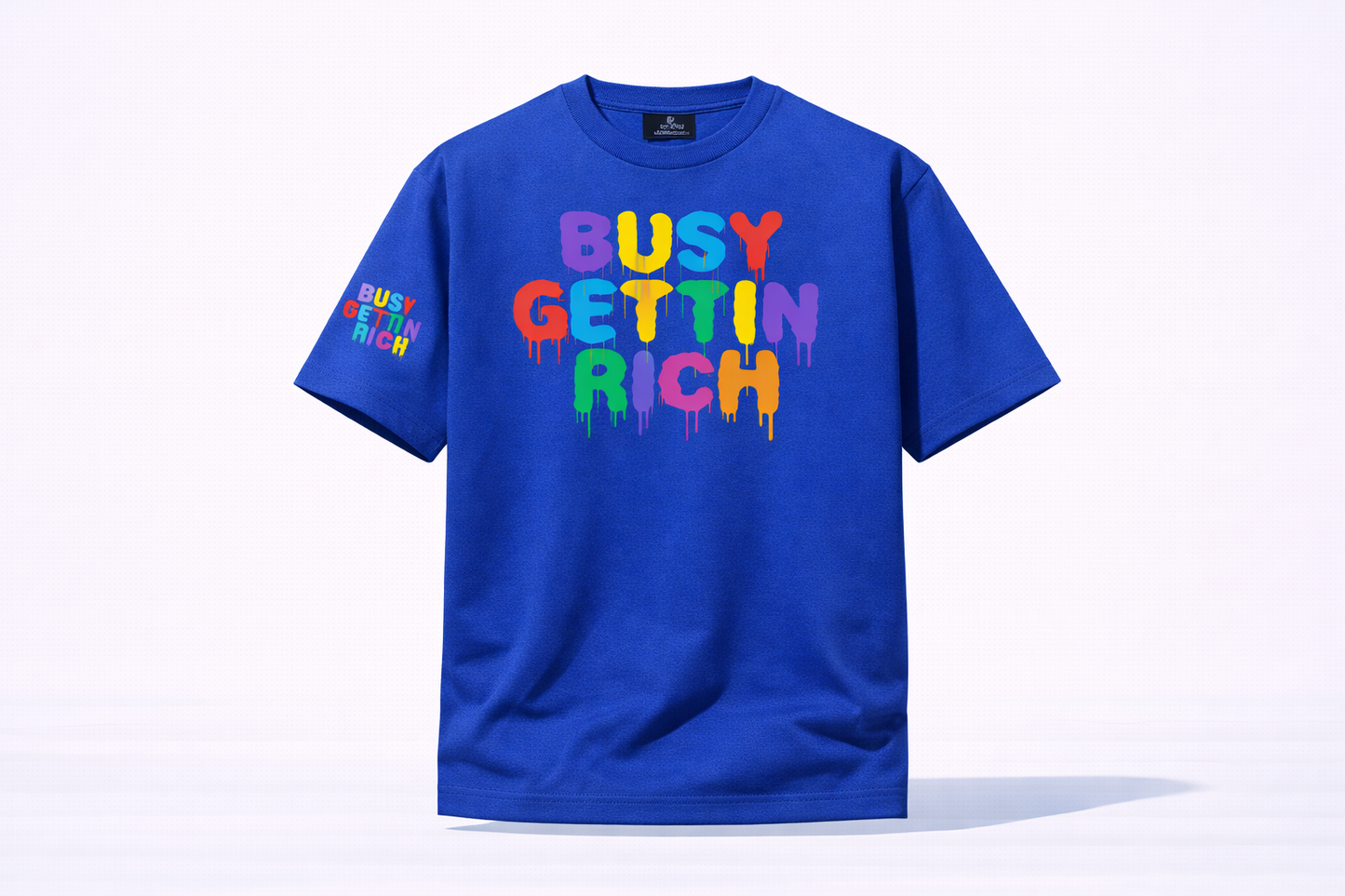 Busy Gettin Rich Tshirts