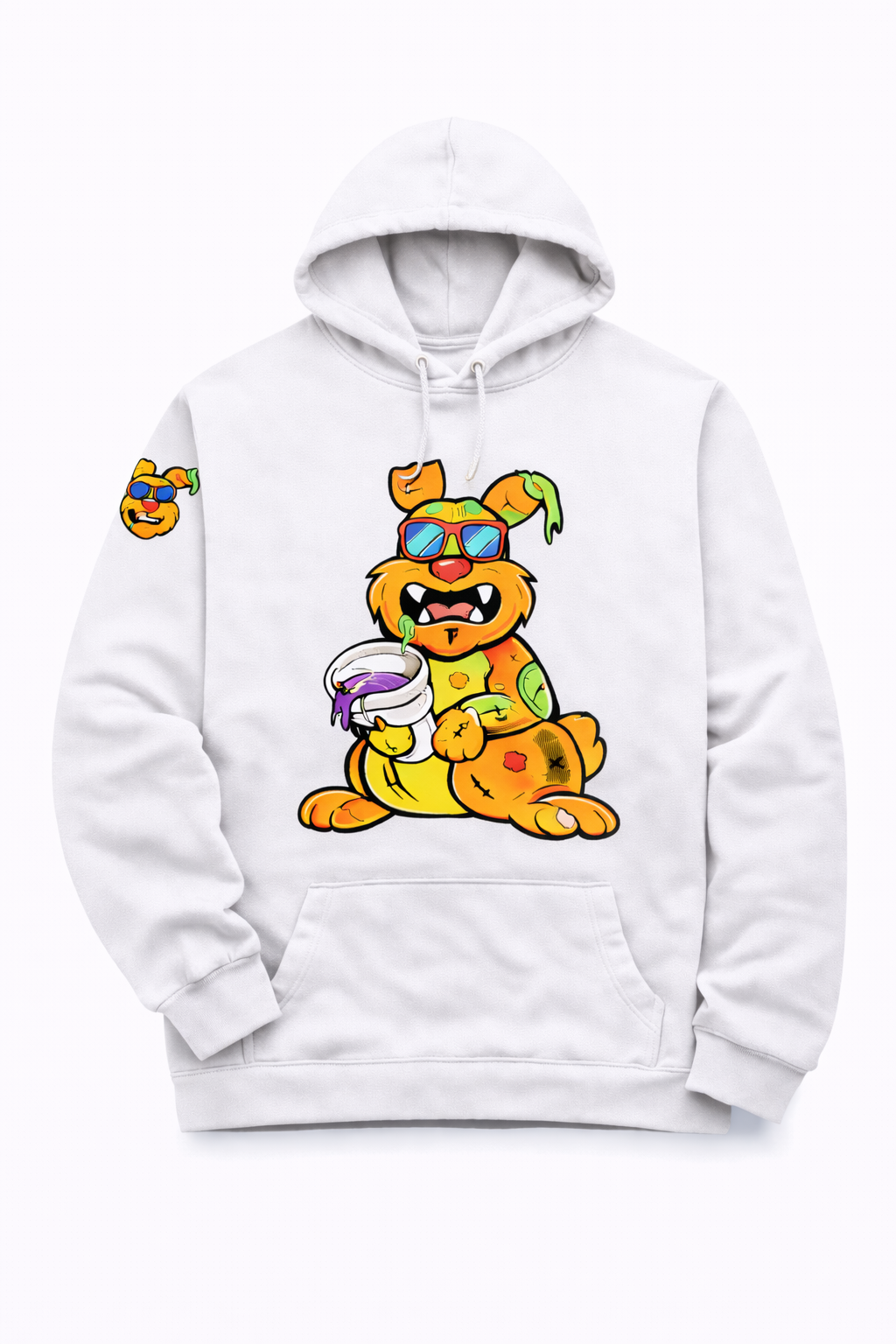Relapsed Rabbit Pullover Hoodie