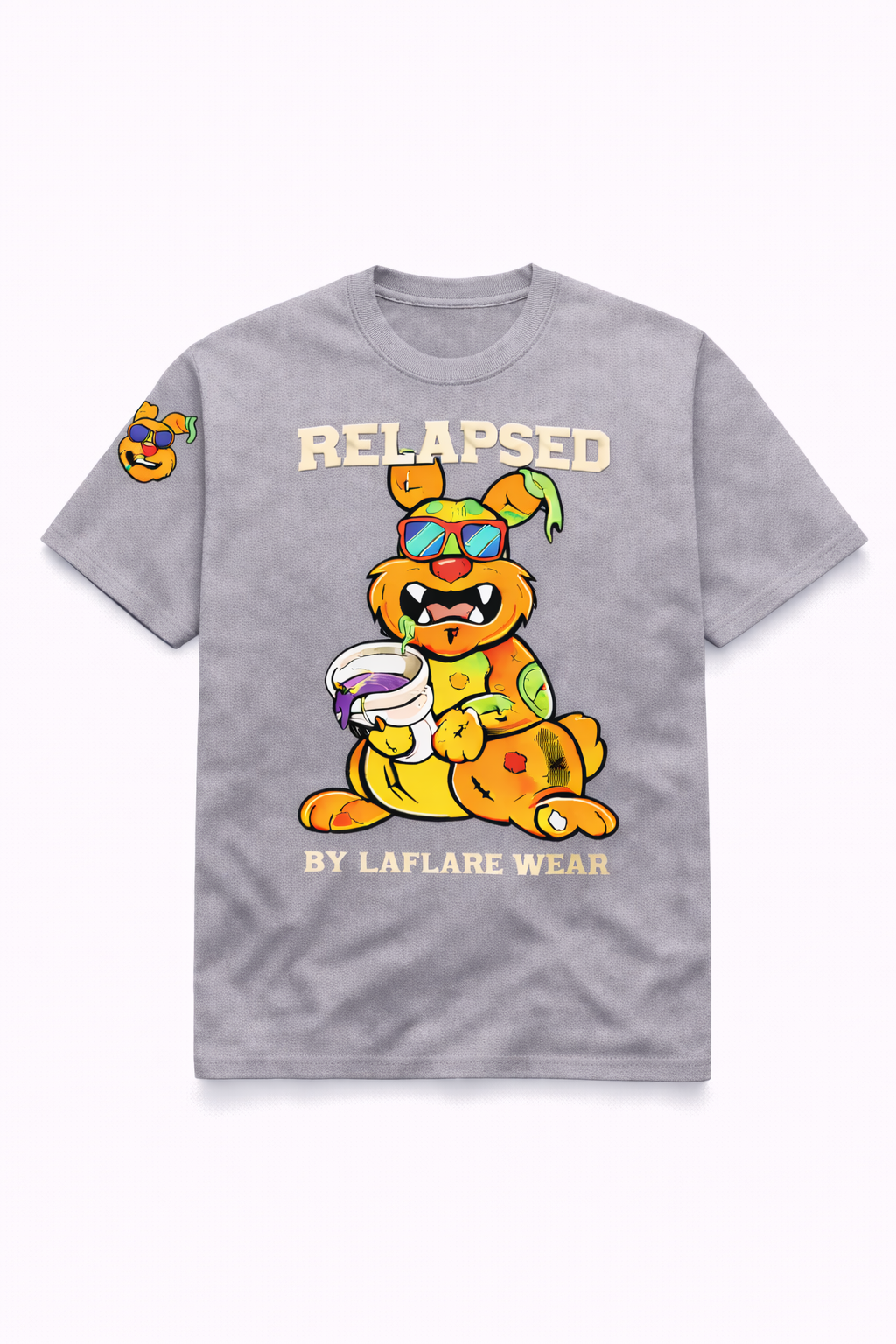 Relapsed Rabbit Graphic Tee