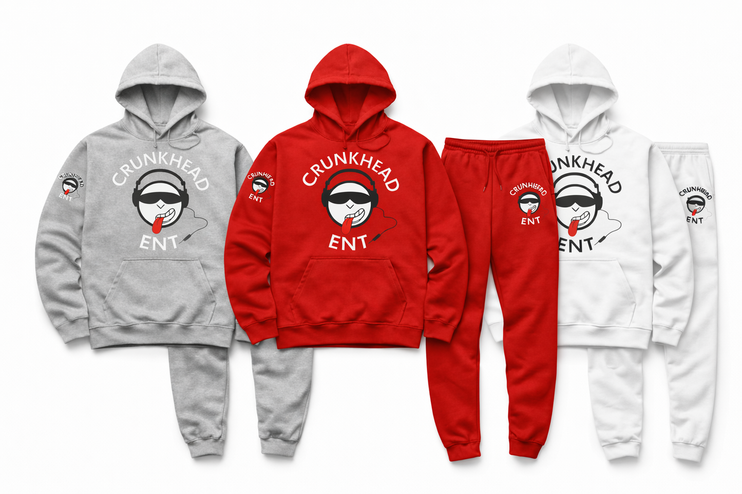 Crunkhead Ent Sweatsuit