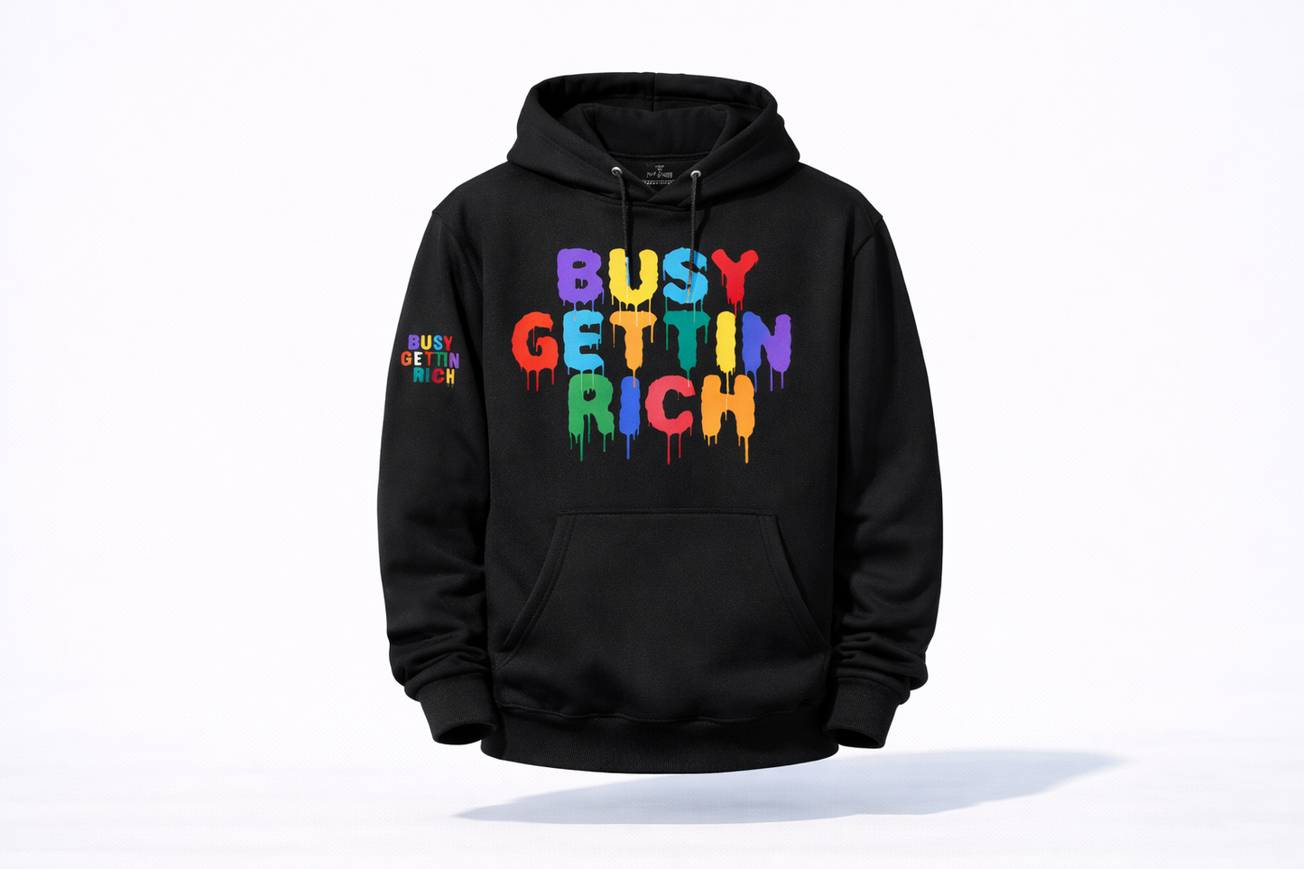 Busy Gettin Rich Hoodie