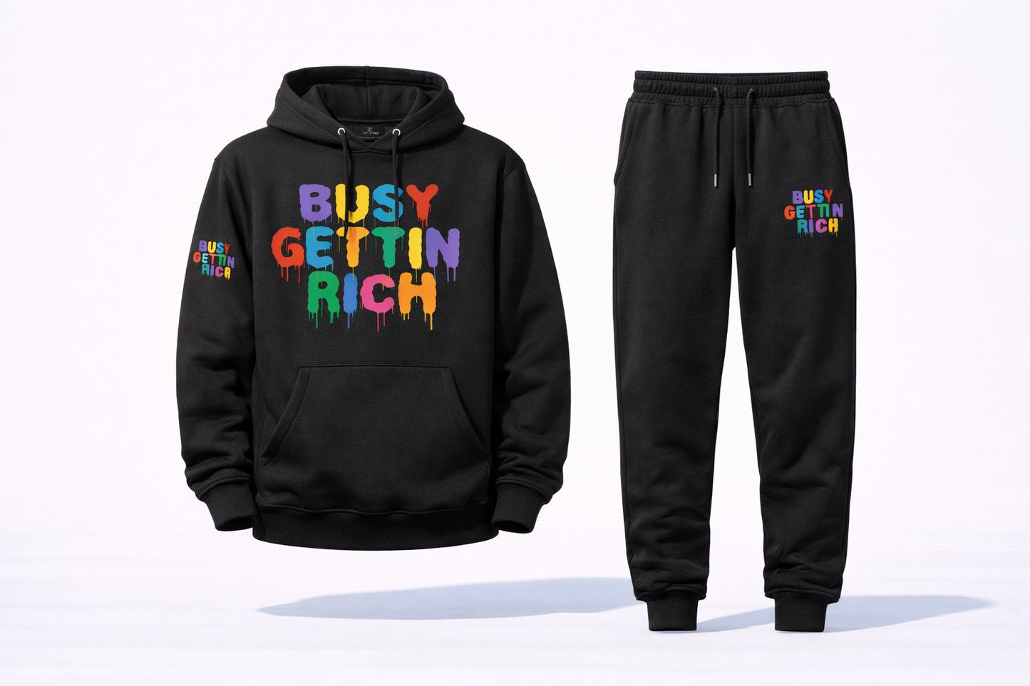 Busy Gettin Rich Sweatsuits