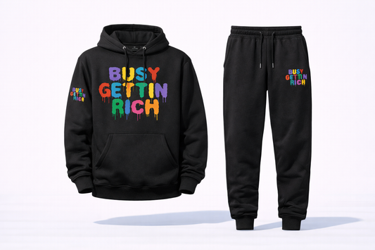 Busy Gettin Rich Sweatsuits