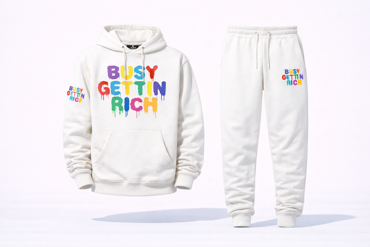 Busy Gettin Rich Sweatsuits