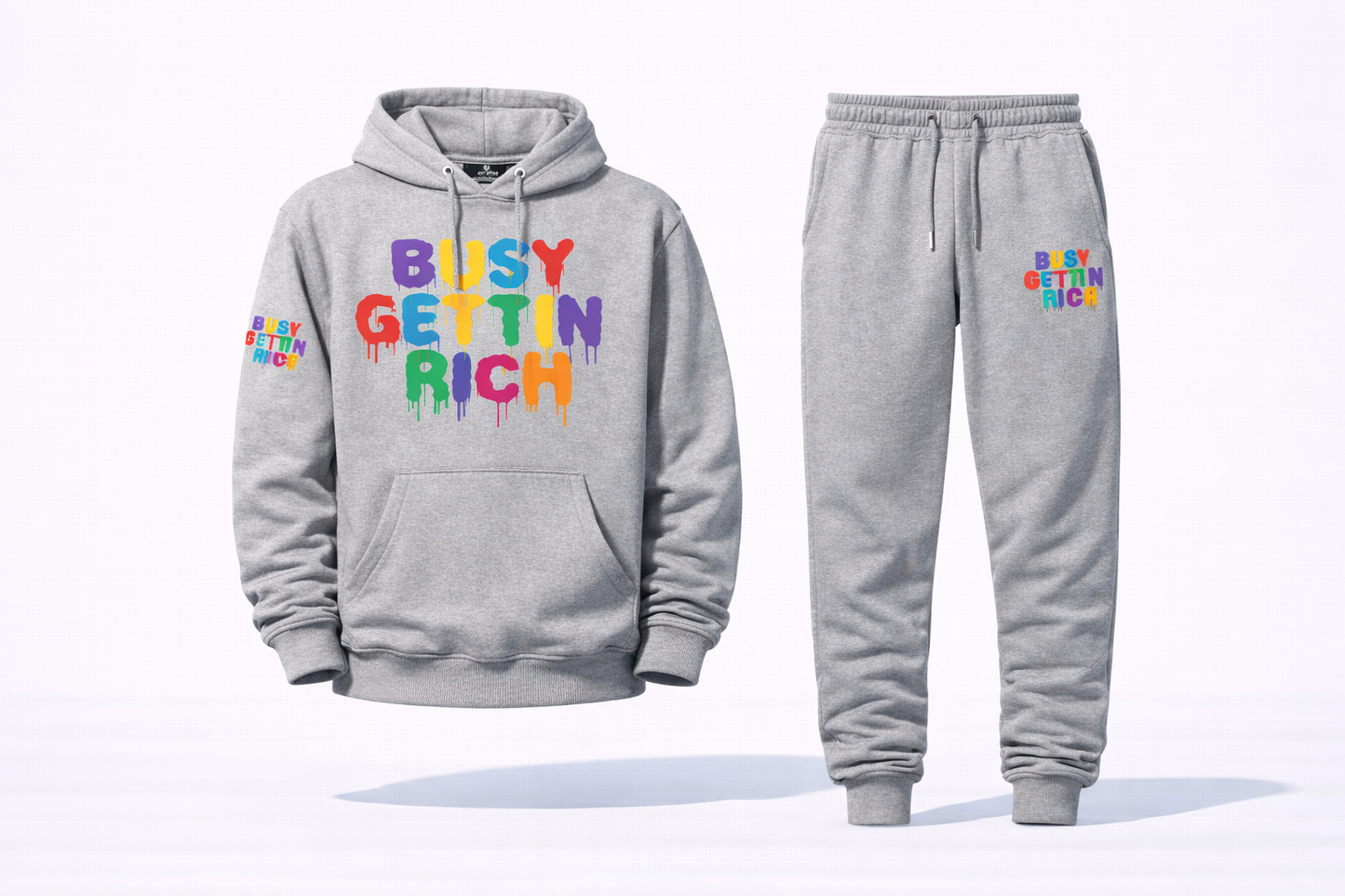 Busy Gettin Rich Sweatsuits