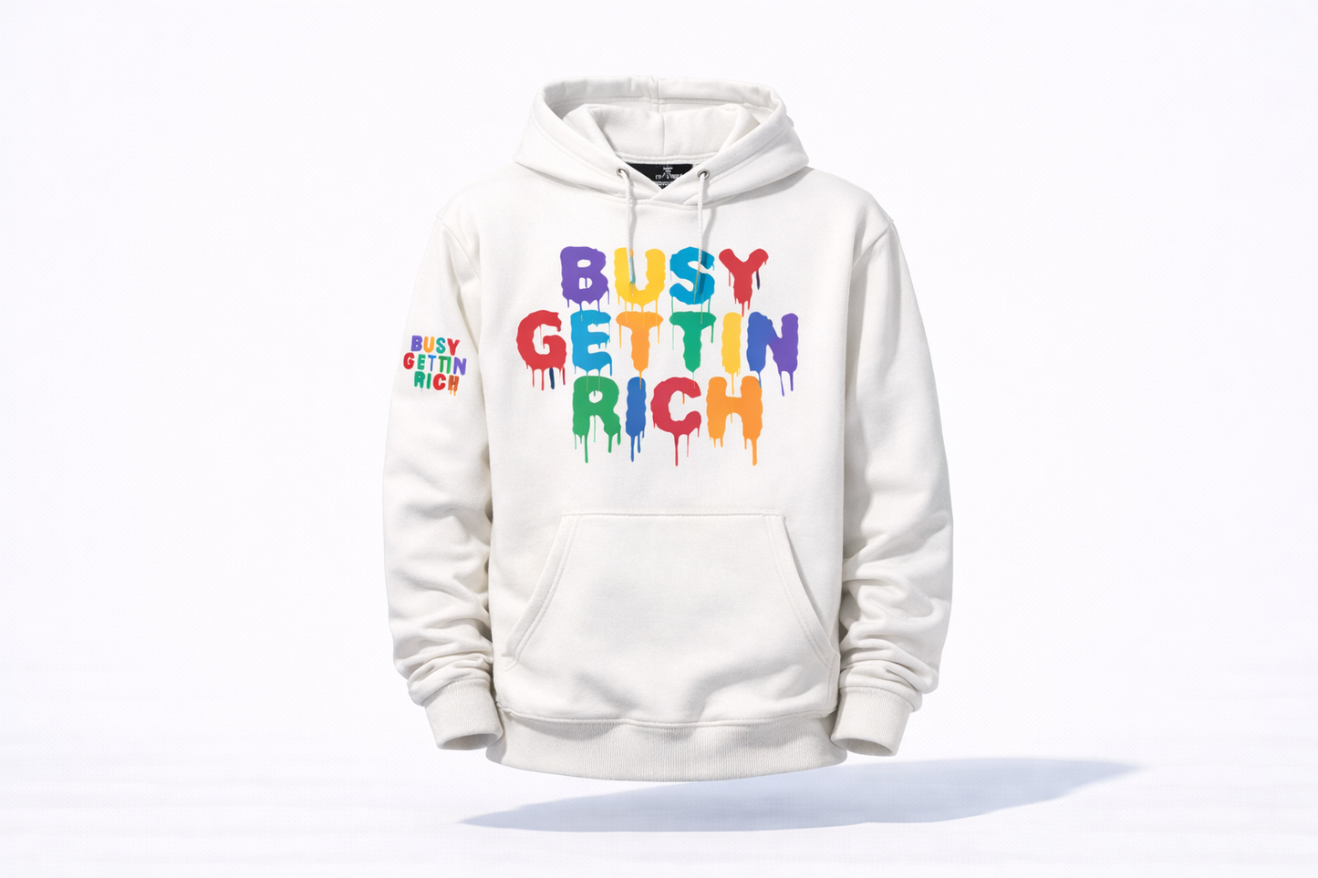 Busy Gettin Rich Hoodie