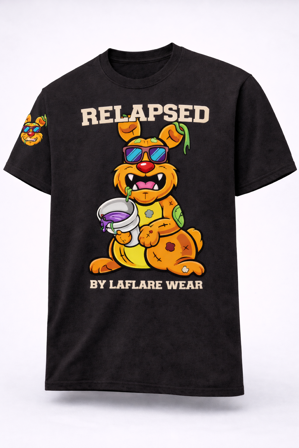 Relapsed Rabbit Graphic Tee