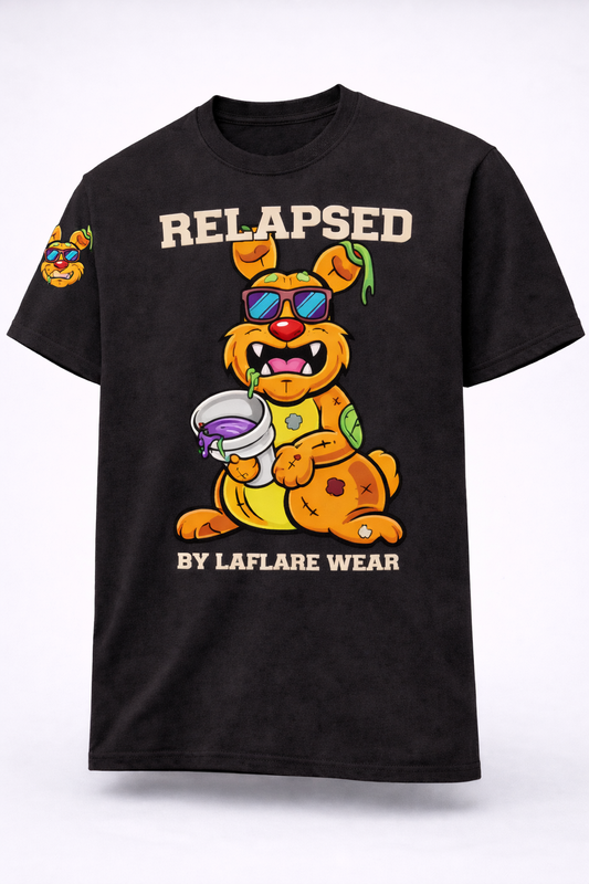 Relapsed Rabbit Graphic Tee