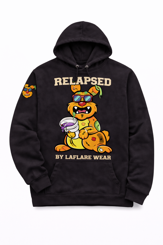 Relapsed Rabbit Pullover Hoodie
