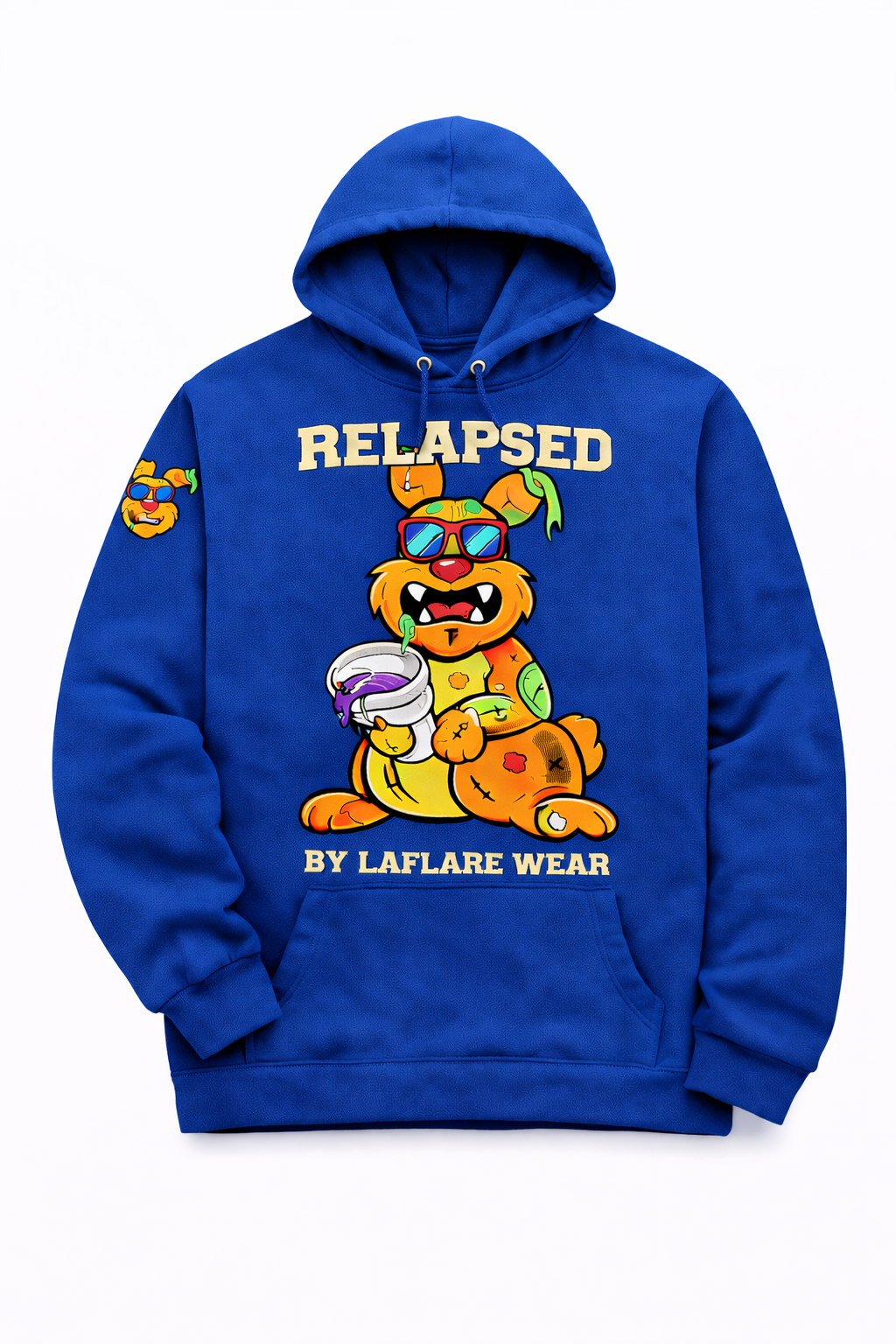 Relapsed Rabbit Pullover Hoodie