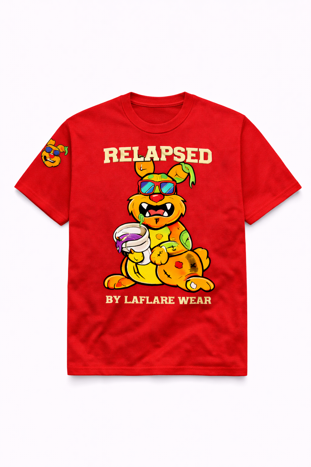 Relapsed Rabbit Graphic Tee