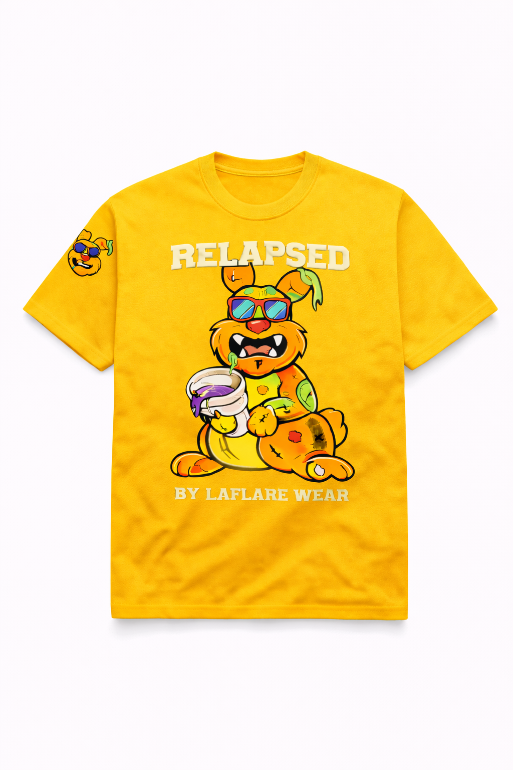 Relapsed Rabbit Graphic Tee