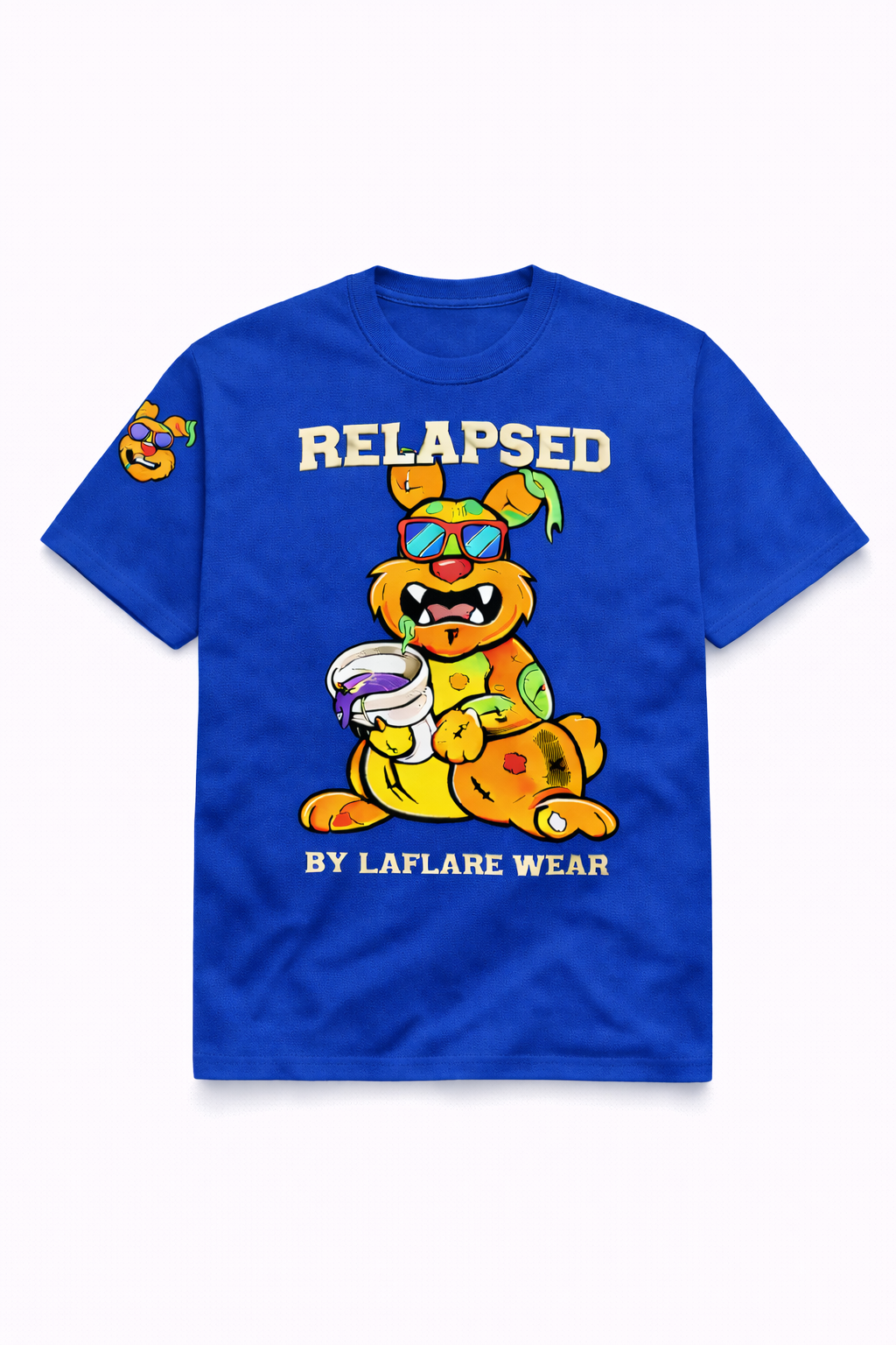Relapsed Rabbit Graphic Tee