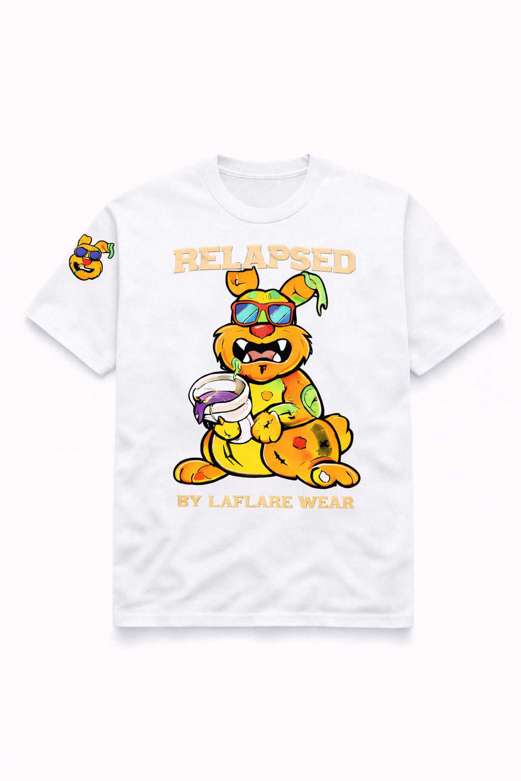 Relapsed Rabbit Graphic Tee